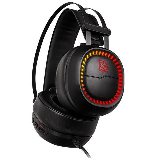 Thermaltake Tt eSPORTS Shock Pro RGB Gaming Headset(HT-HSE-ANECBK-23) - 2