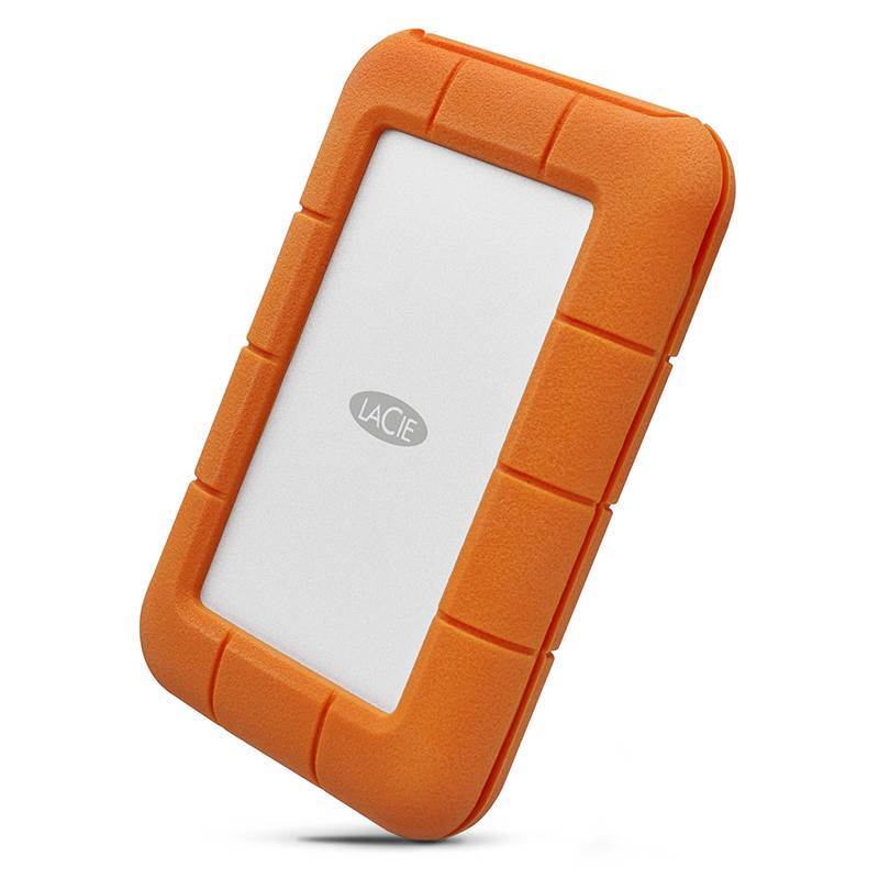 LaCie 4TB Rugged USB Type-C External Portable Hard Drive(STFR4000800) - 3