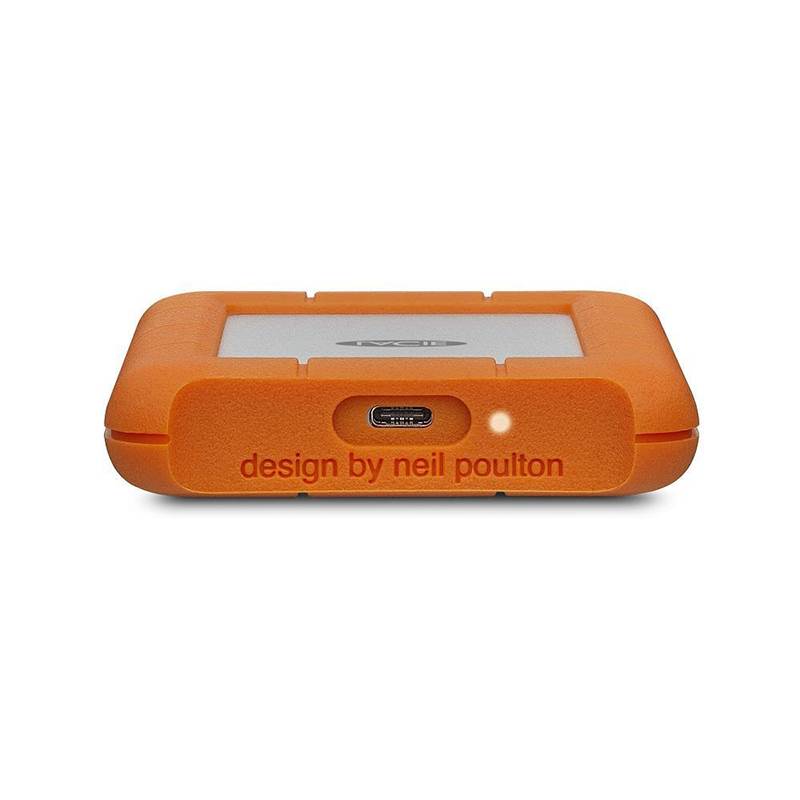 LaCie 4TB Rugged USB Type-C External Portable Hard Drive(STFR4000800) - 4