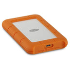LaCie 4TB Rugged USB Type-C External Portable Hard Drive(STFR4000800) - 1