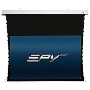 Elite Screens Aerie Tension 120" 16:9 In-Ceiling Motorized Projector Screen(ARE120HW3-E20) - 1