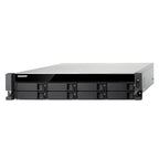 QNAP TS-853BU-RP-8G 8-Bay Diskless NAS - Intel Quad-core CPU 8GB RAM(TS-853BU-RP-8G) - 2