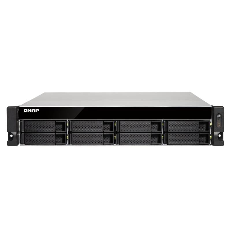 QNAP TS-853BU-RP-8G 8-Bay Diskless NAS - Intel Quad-core CPU 8GB RAM(TS-853BU-RP-8G) - 1