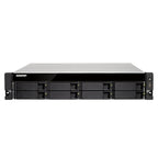 QNAP TS-853BU-RP-8G 8-Bay Diskless NAS - Intel Quad-core CPU 8GB RAM(TS-853BU-RP-8G) - 1