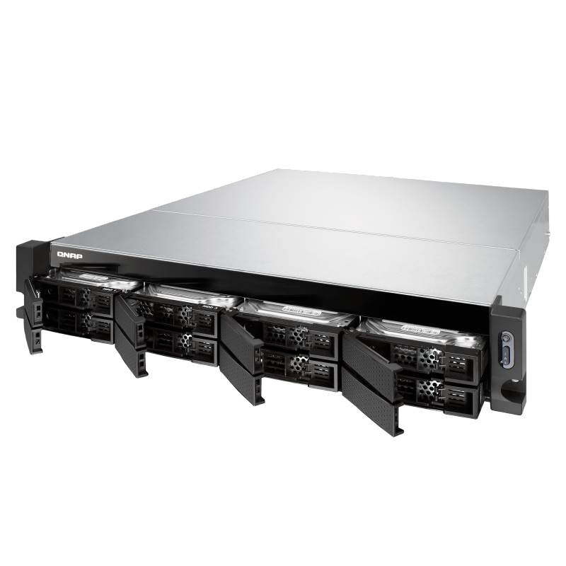 QNAP TS-853BU-RP-8G 8-Bay Diskless NAS - Intel Quad-core CPU 8GB RAM(TS-853BU-RP-8G) - 4