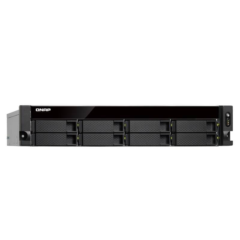 QNAP TS-853BU-RP-8G 8-Bay Diskless NAS - Intel Quad-core CPU 8GB RAM(TS-853BU-RP-8G) - 5