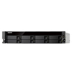 QNAP TS-853BU-RP-8G 8-Bay Diskless NAS - Intel Quad-core CPU 8GB RAM(TS-853BU-RP-8G) - 6