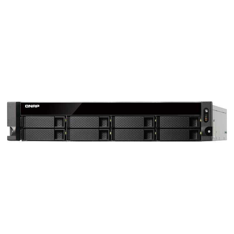 QNAP TS-853BU-RP-8G 8-Bay Diskless NAS - Intel Quad-core CPU 8GB RAM(TS-853BU-RP-8G) - 6