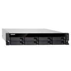 QNAP TS-853BU-RP-8G 8-Bay Diskless NAS - Intel Quad-core CPU 8GB RAM(TS-853BU-RP-8G) - 7