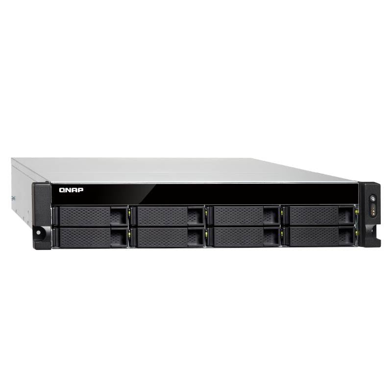QNAP TS-853BU-RP-8G 8-Bay Diskless NAS - Intel Quad-core CPU 8GB RAM(TS-853BU-RP-8G) - 7