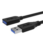 Simplecom CA310 1.0M USB 3.0 SuperSpeed Insulation Protected Extension Cable(CA310) - 1