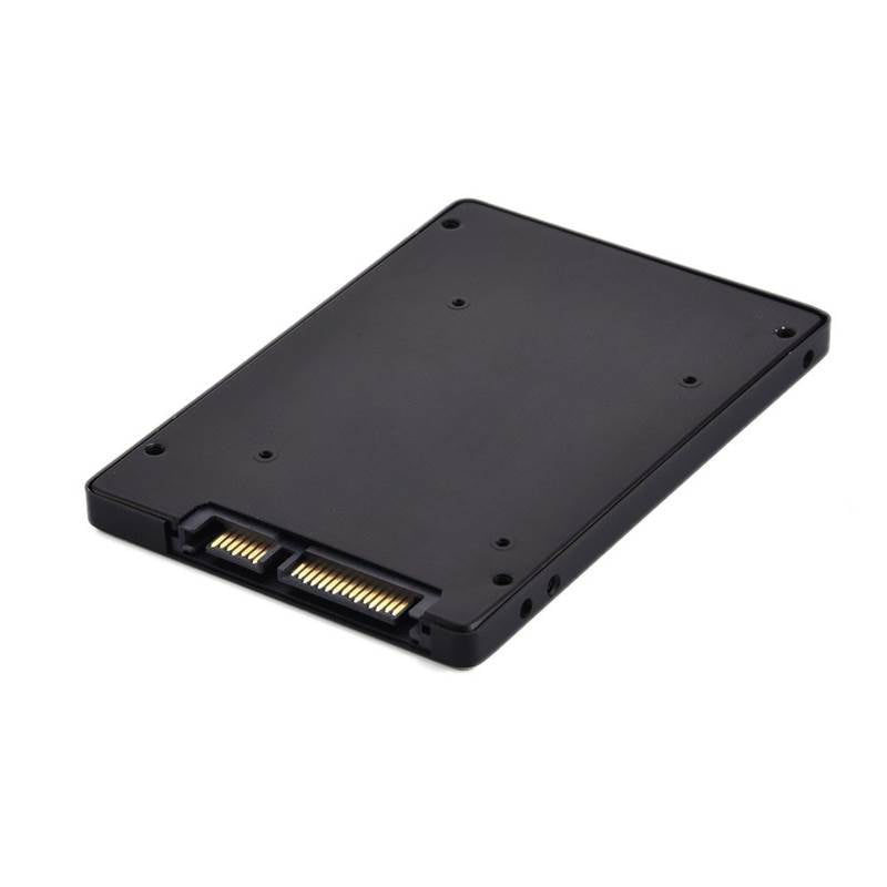 Simplecom SA102 NGFF M.2 B Key to 7mm 2.5" SATA Converter Enclosure - Aluminium(SA102) - 2