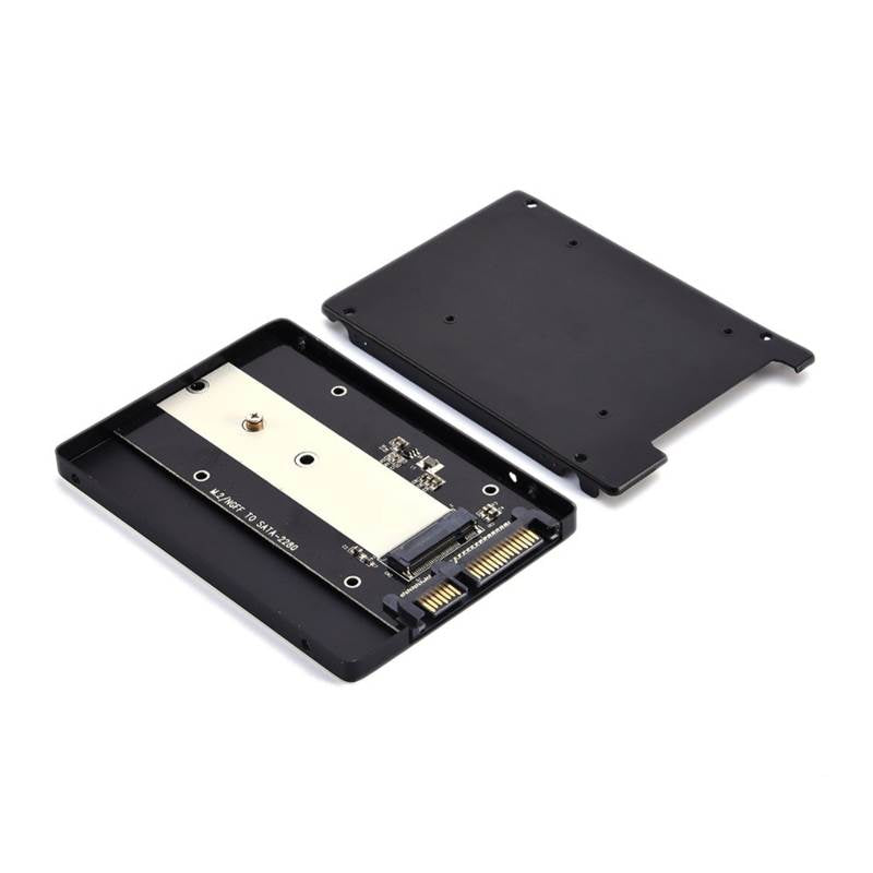 Simplecom SA102 NGFF M.2 B Key to 7mm 2.5" SATA Converter Enclosure - Aluminium(SA102) - 3