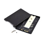 Simplecom SA102 NGFF M.2 B Key to 7mm 2.5" SATA Converter Enclosure - Aluminium(SA102) - 4