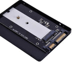 Simplecom SA102 NGFF M.2 B Key to 7mm 2.5" SATA Converter Enclosure - Aluminium(SA102) - 5