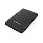 Simplecom SE101-BK Tool-Free 2.5" SATA to USB 3.0 HDD/SSD Enclosure - Black(SE101-BK) - 1