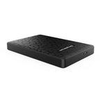 Simplecom SE101-BK Tool-Free 2.5" SATA to USB 3.0 HDD/SSD Enclosure - Black(SE101-BK) - 2