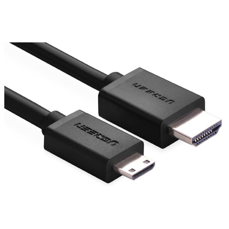 Ugreen 10195 1M Mini HDMI to HDMI Cable(10195) - 1