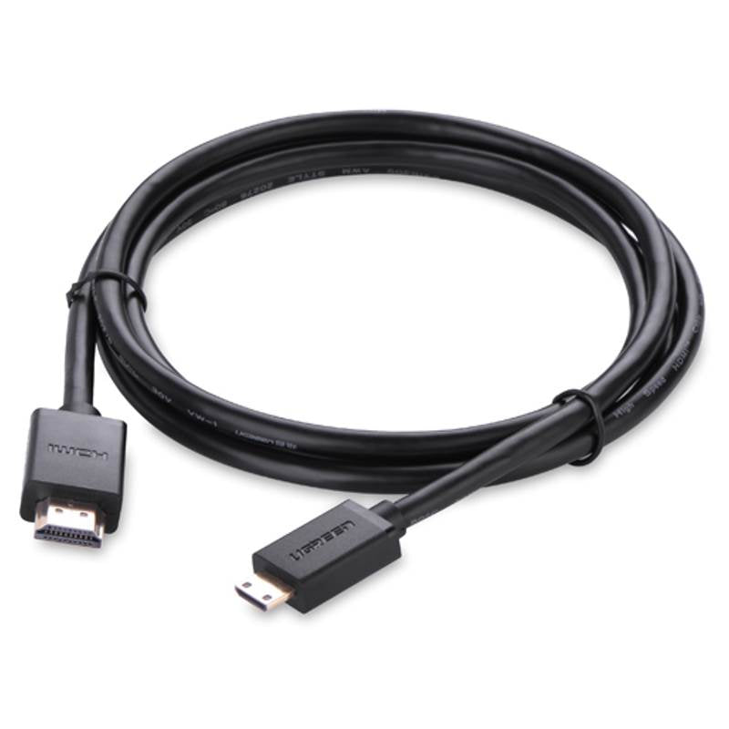 Ugreen 10195 1M Mini HDMI to HDMI Cable(10195) - 3