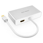 Ugreen 10438 3-in-1 Mini DisplayPort to HDMI/VGA/DVI Converter - White(10438) - 2