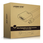 Ugreen 10459 Mini DisplayPort to VGA Converter(10459) - 5