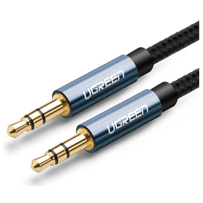 Ugreen 10688 3M 3.5mm Braided AUX Audio Cable M/M(10688) - 3