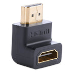 Ugreen 20109 HDMI M/F 90 Degree Down Adapter(20109) - 1