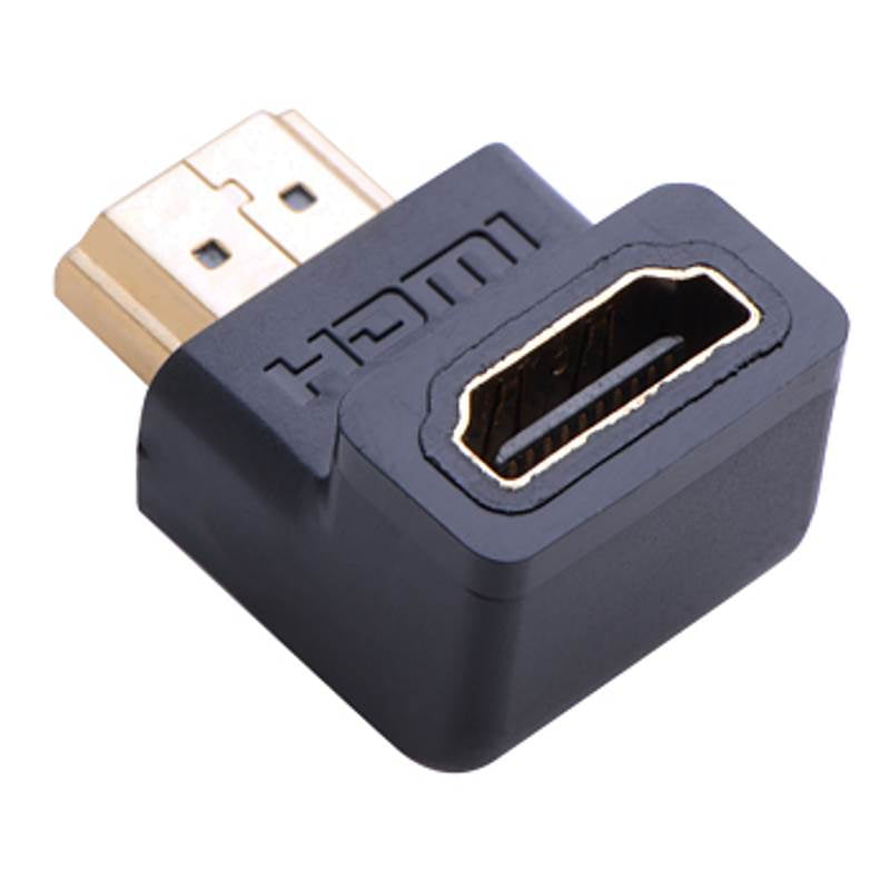 Ugreen 20109 HDMI M/F 90 Degree Down Adapter(20109) - 3
