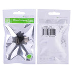 Ugreen 20109 HDMI M/F 90 Degree Down Adapter(20109) - 4