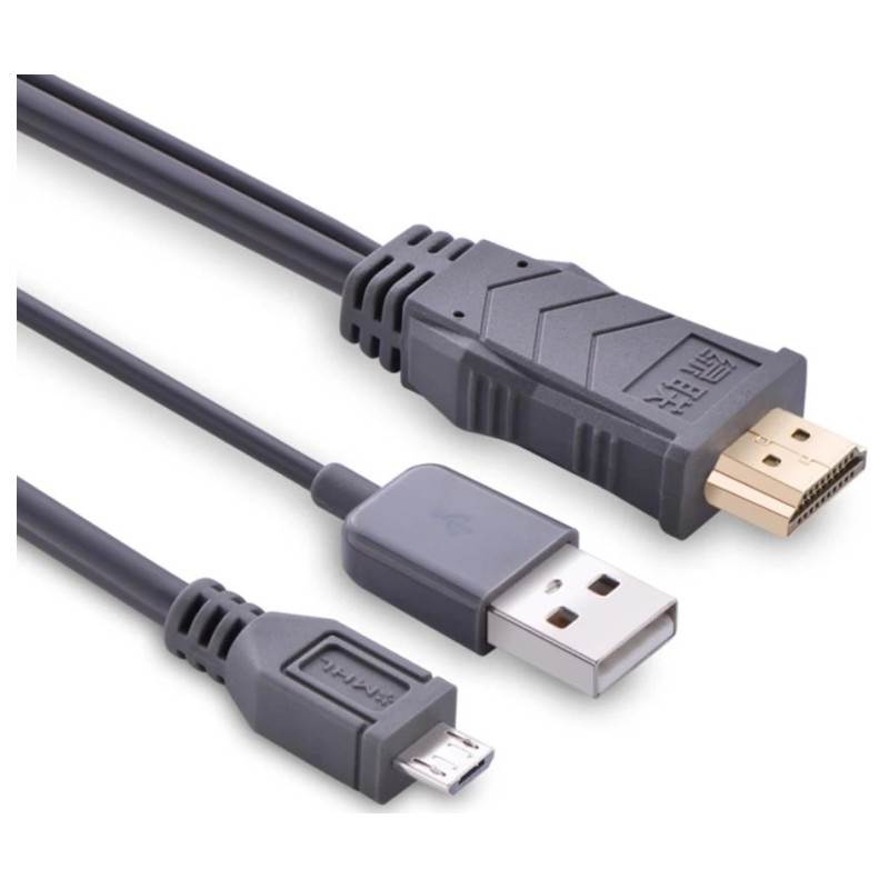 Ugreen 20139 2M MHL Micro USB 11 Pin to HDMI Adapter Cable(20139) - 1