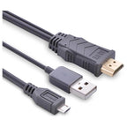 Ugreen 20139 2M MHL Micro USB 11 Pin to HDMI Adapter Cable(20139) - 1