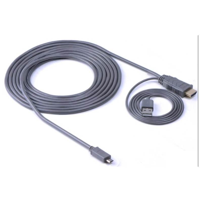 Ugreen 20139 2M MHL Micro USB 11 Pin to HDMI Adapter Cable(20139) - 2