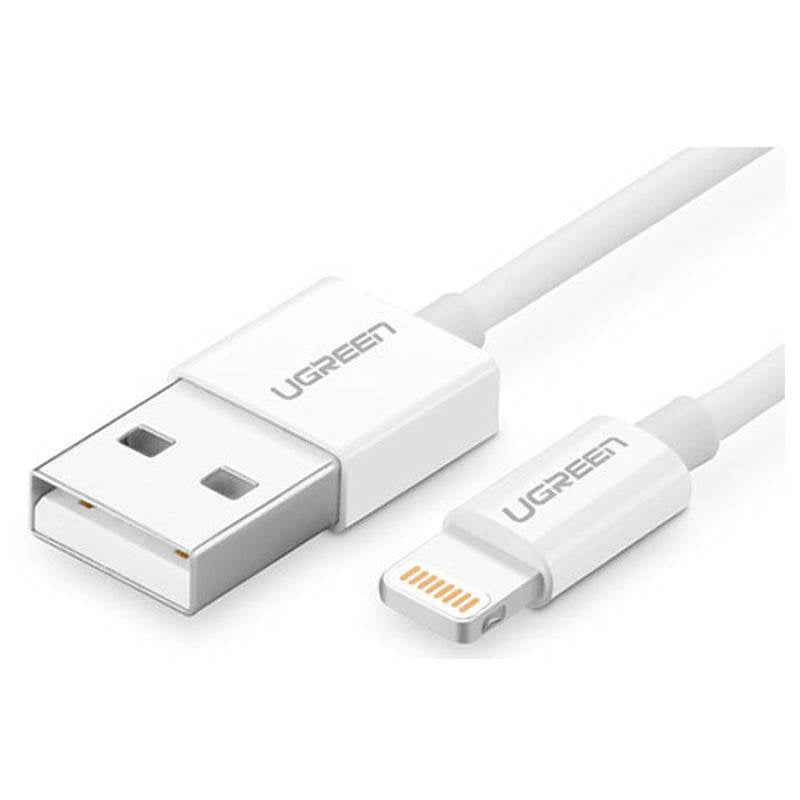 Ugreen 20730 2M Lighting to USB Cable(20730) - 2