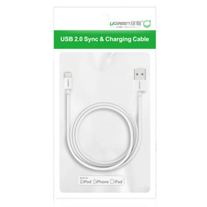 Ugreen 20730 2M Lighting to USB Cable(20730) - 3