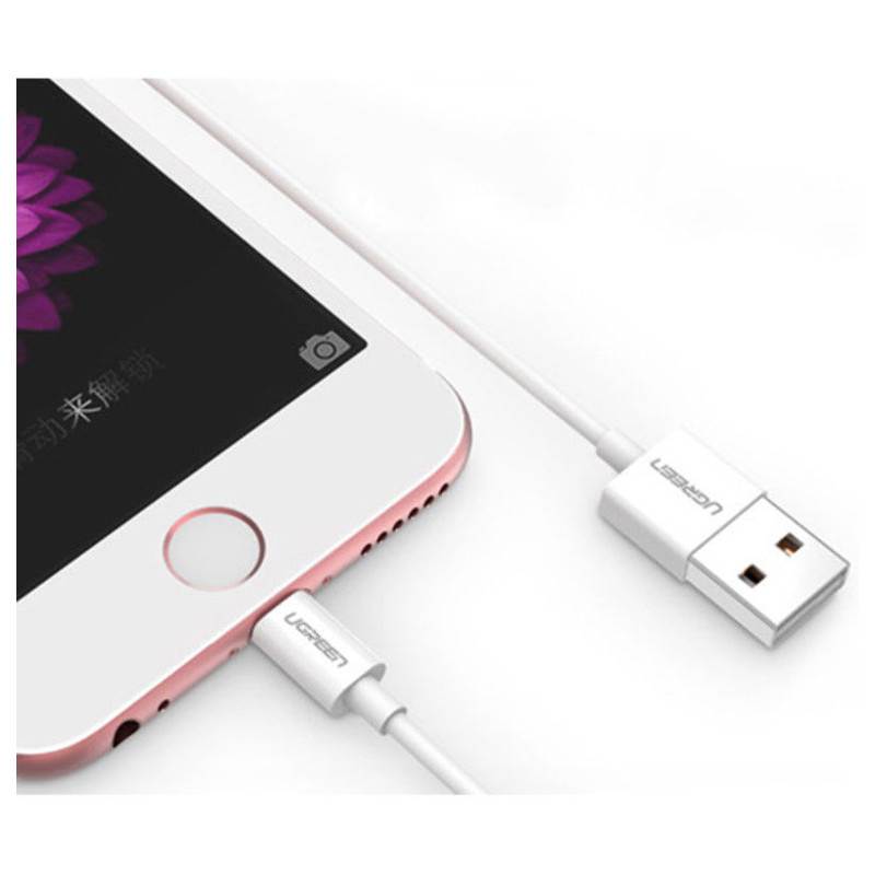Ugreen 20730 2M Lighting to USB Cable(20730) - 4