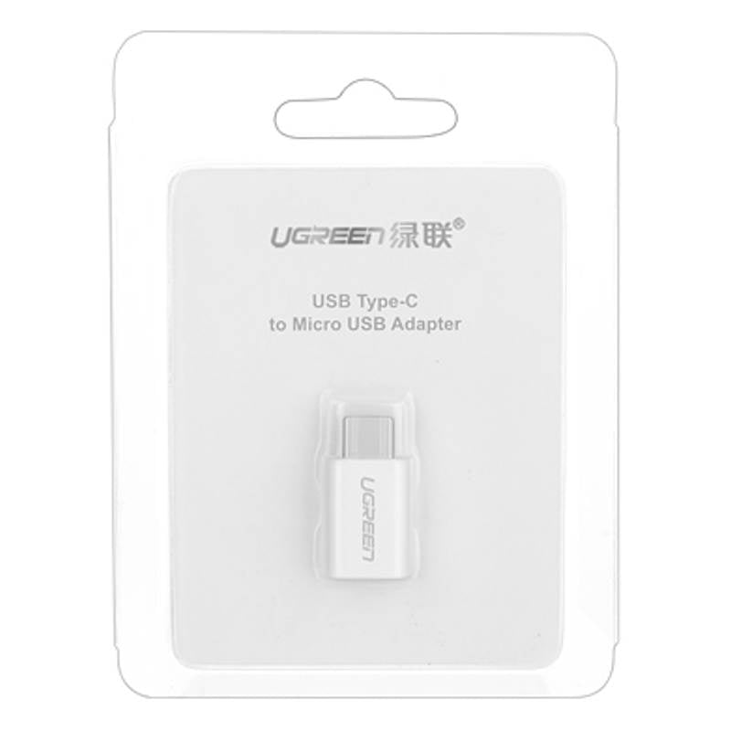 Ugreen 30154 USB 3.1 Type-C to Micro USB Adapter(30154) - 5