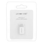 Ugreen 30154 USB 3.1 Type-C to Micro USB Adapter(30154) - 5