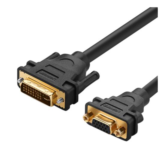 Ugreen 30499 DVI 24+5 to VGA M/F(30499) - 1