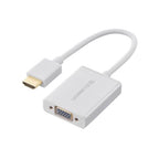 Ugreen 40212 HDMI to VGA/3.5mm Audio+Micro USB Converter(40212) - 1