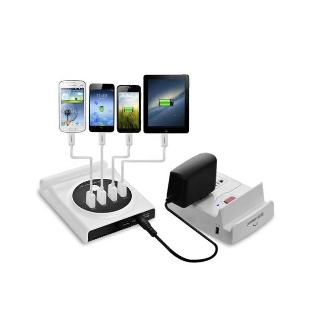 Ugreen 20352 Multifunction USB Charging Station with OTG & USB Hub(20352) - 6