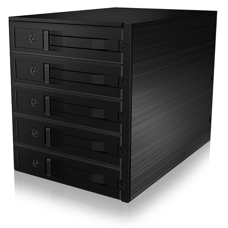 ICY BOX IB-565SSK 5-Bay SATA/SAS HDD Backplane(IB-565SSK) - 2
