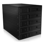 ICY BOX IB-565SSK 5-Bay SATA/SAS HDD Backplane(IB-565SSK) - 1