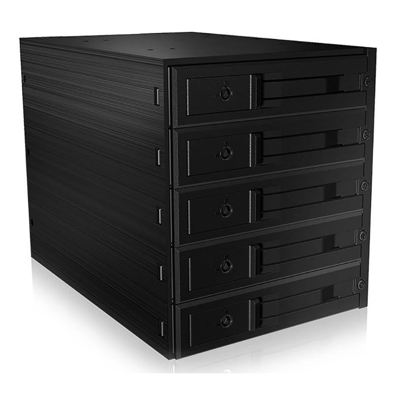 ICY BOX IB-565SSK 5-Bay SATA/SAS HDD Backplane(IB-565SSK) - 1