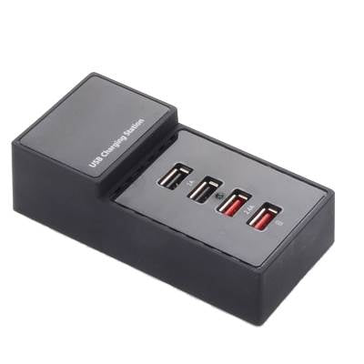 Winstars WS-UH1042P 4-Port USB AC Charge Station with Fast-Charging Port(WS-UH1042P) - 1