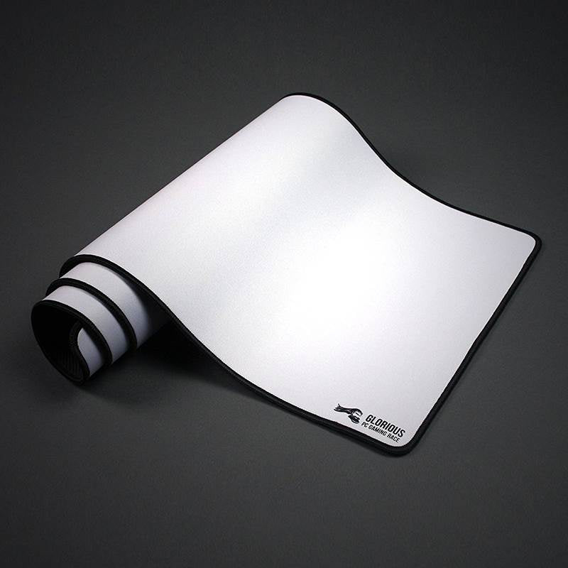 Glorious XXL Extended Gaming Mouse Pad- White(GW-XXL) - 2