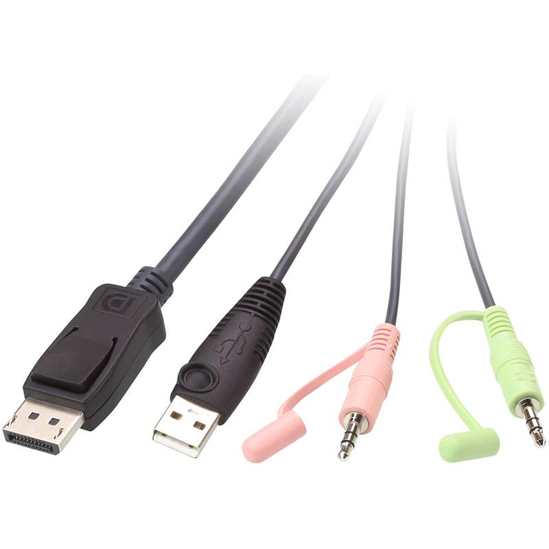 ATEN 2-Port USB 4k DisplayPort Cable KVM Switch with Port Selector(CS22DP-AT) - 3