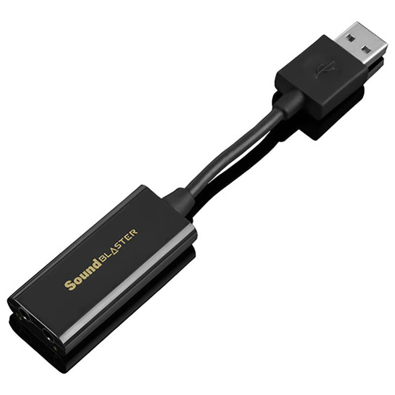 Creative Sound Blaster Play! 3 USB DAC Amp and Sound Card(70SB173000000) - 1