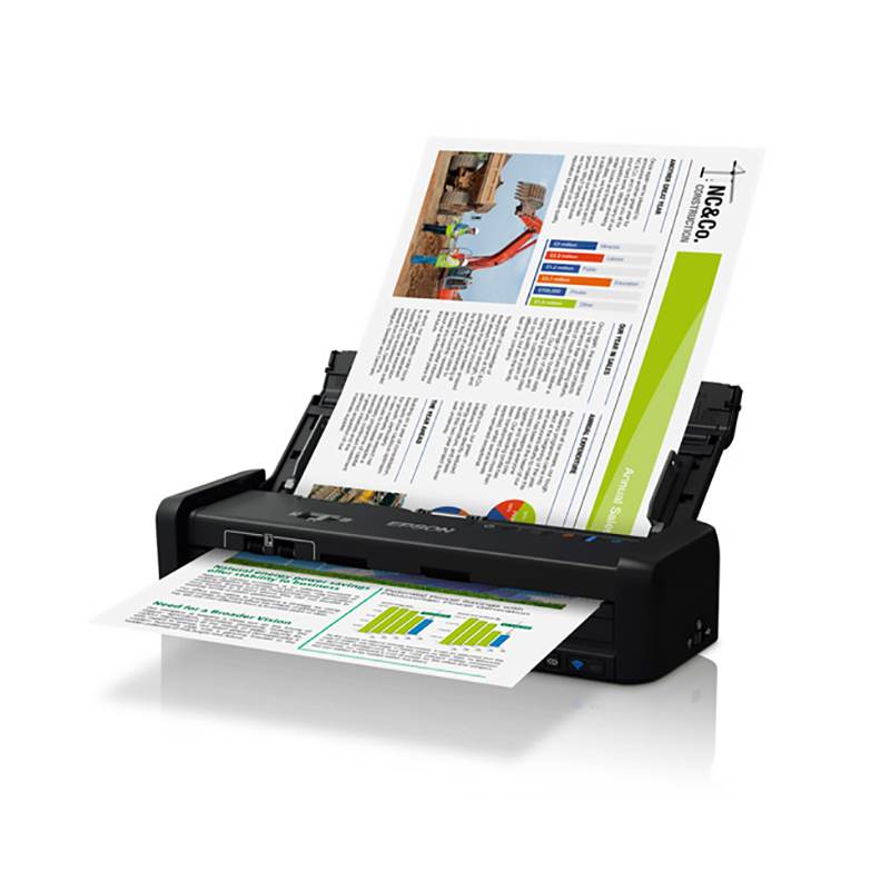 Epson WorkForce DS-360W A4 Wireless Document Scanner(DS-360W) - 1