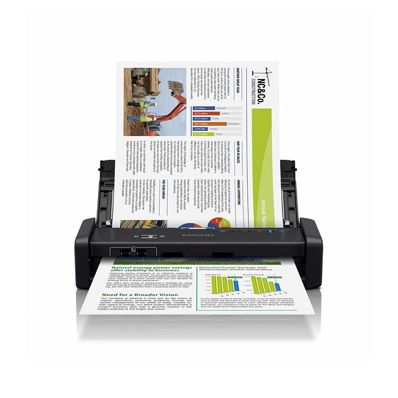 Epson WorkForce DS-360W A4 Wireless Document Scanner(DS-360W) - 2