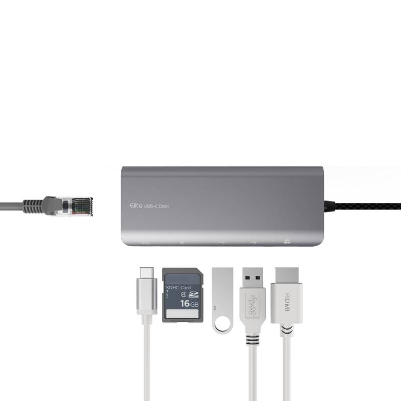 Mbeat Elite USB Type-C Multifunction Dock(MB-UCD-01) - 7